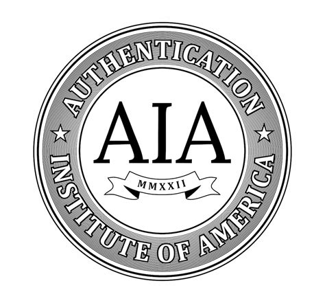 Authentication Institute Of America.